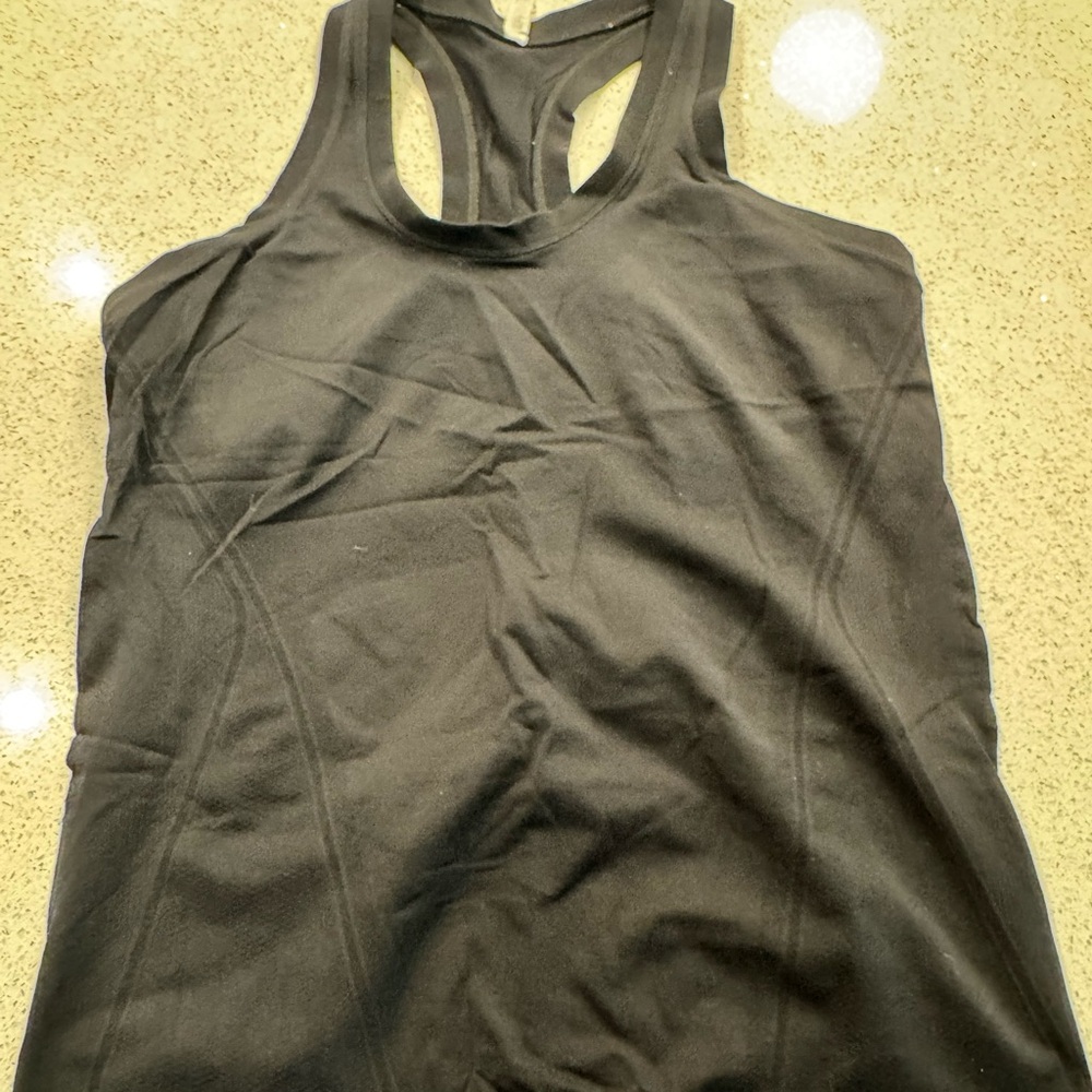 Women's Black Tank Top